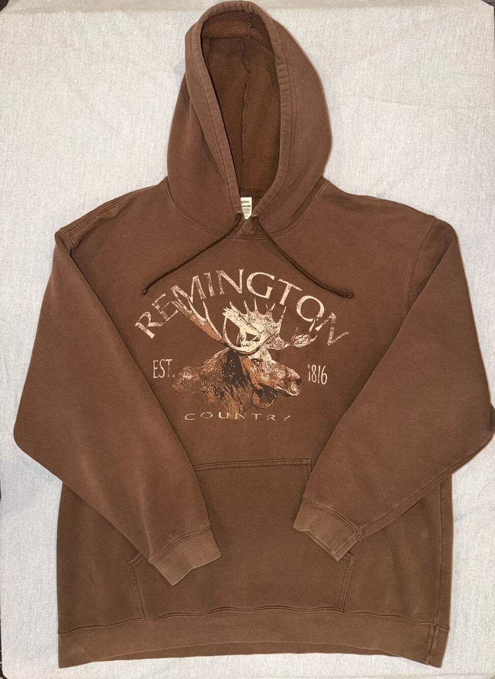 Remington Country Moose Graphic Pullover Hoodie